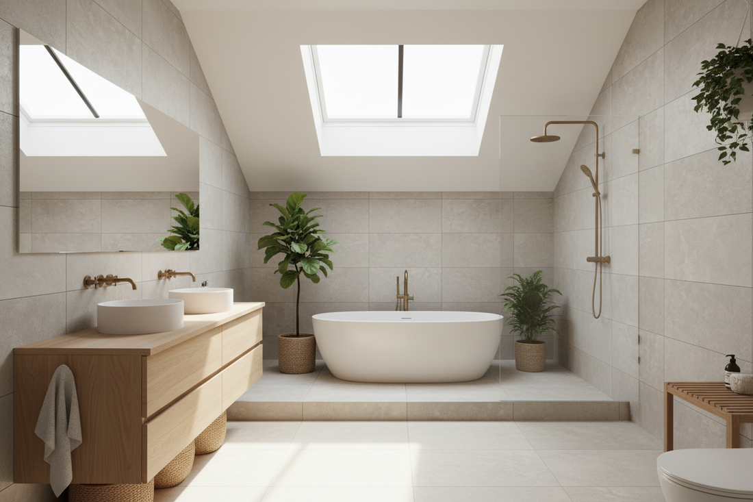 Hur påverkar ljus hur kaklet upplevs?