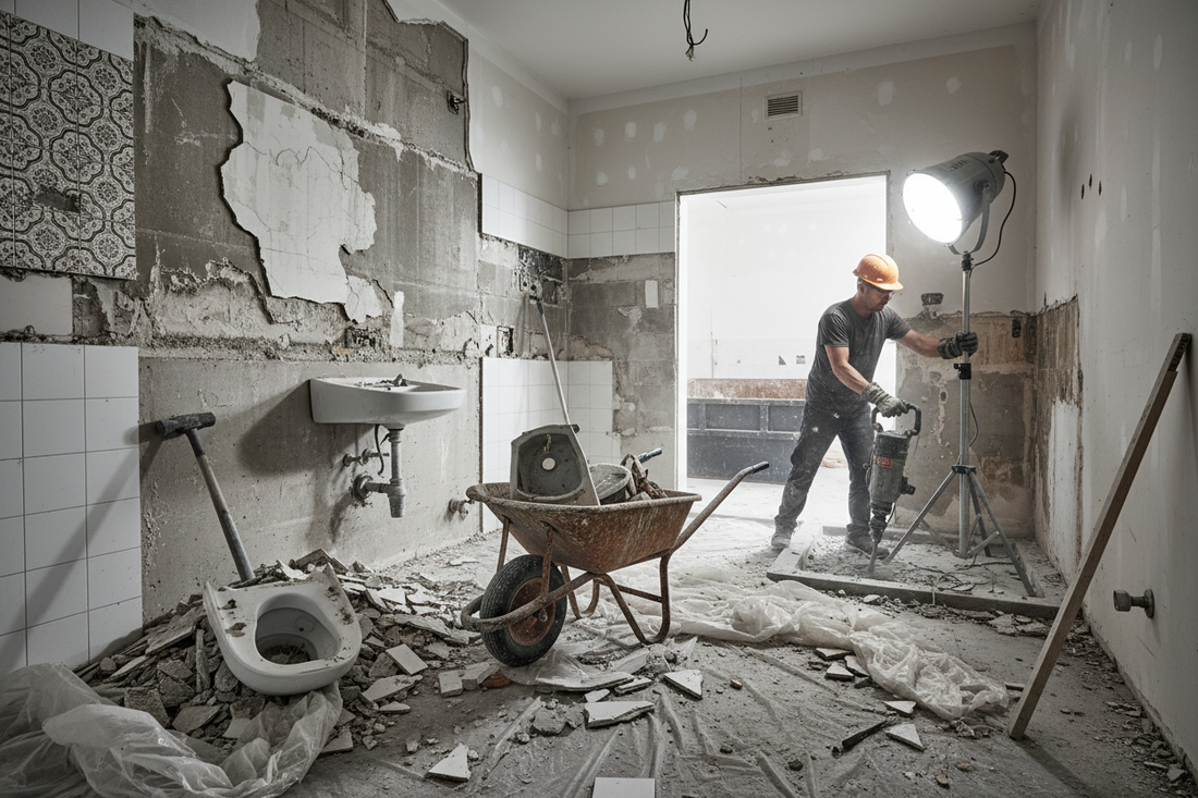 Hur lång tid tar en badrumsrenovering – egentligen?