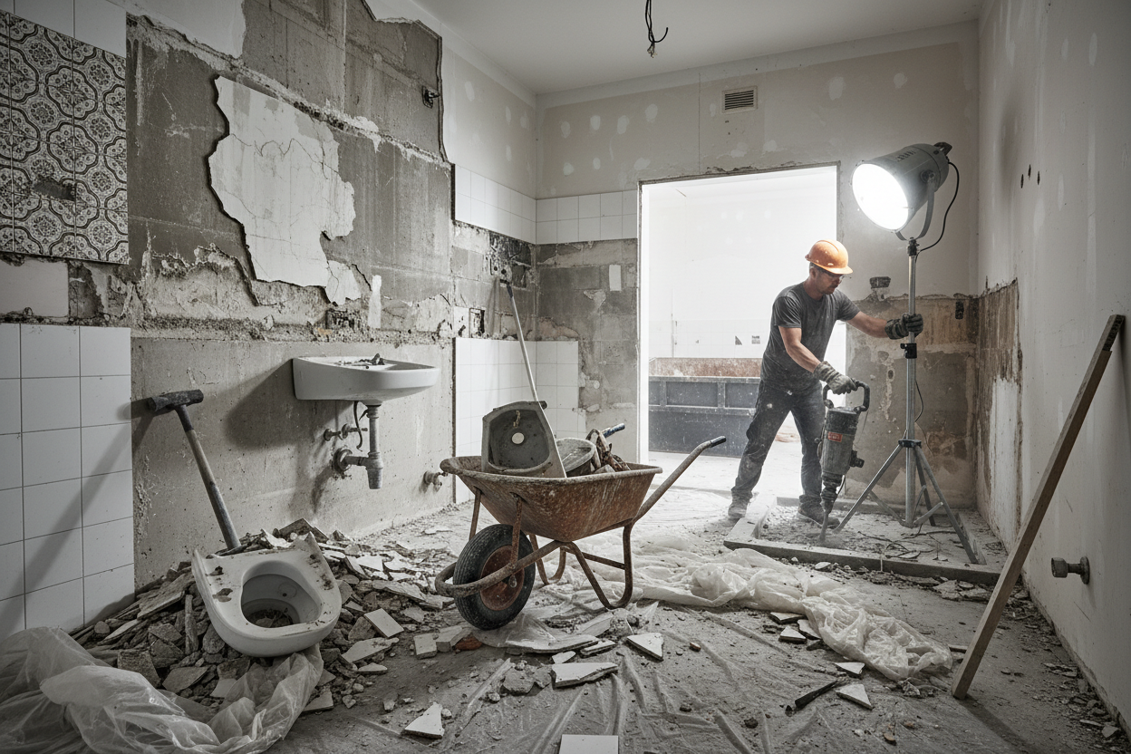 Hur lång tid tar en badrumsrenovering – egentligen?