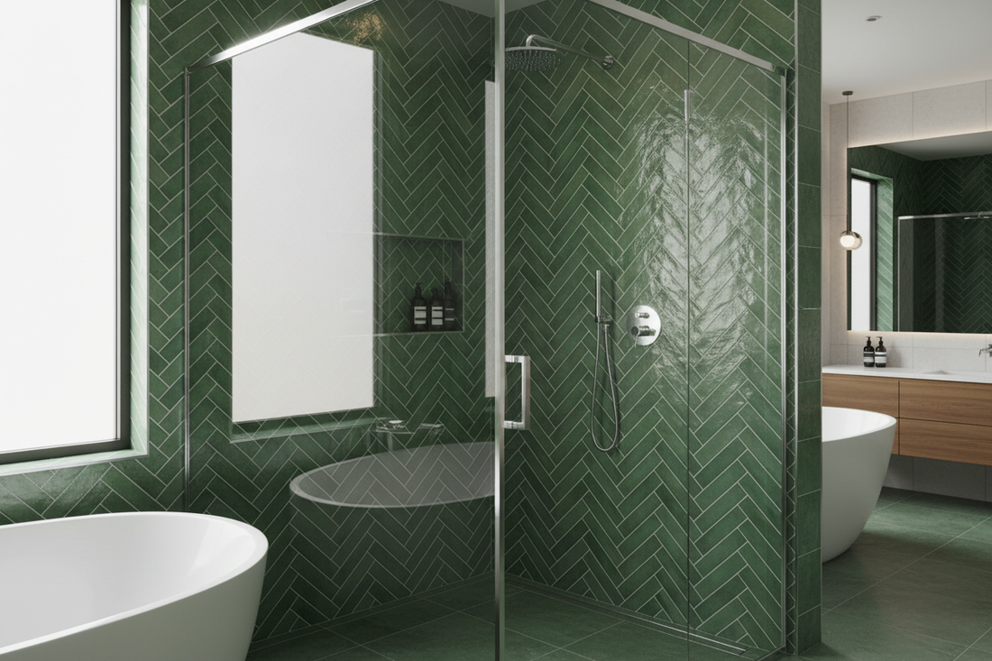 Vilket material är bäst i duschhörnan?