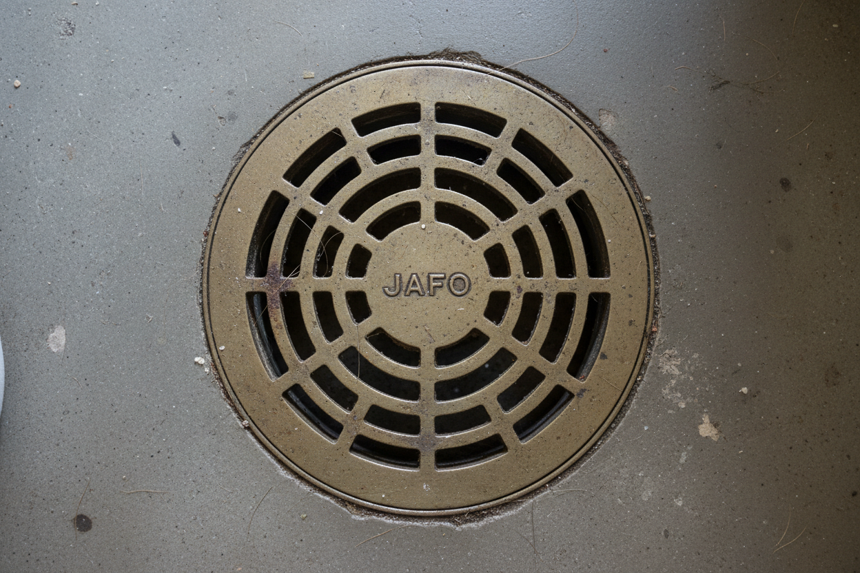 Varför måste golvbrunnar före 1990 alltid bytas?