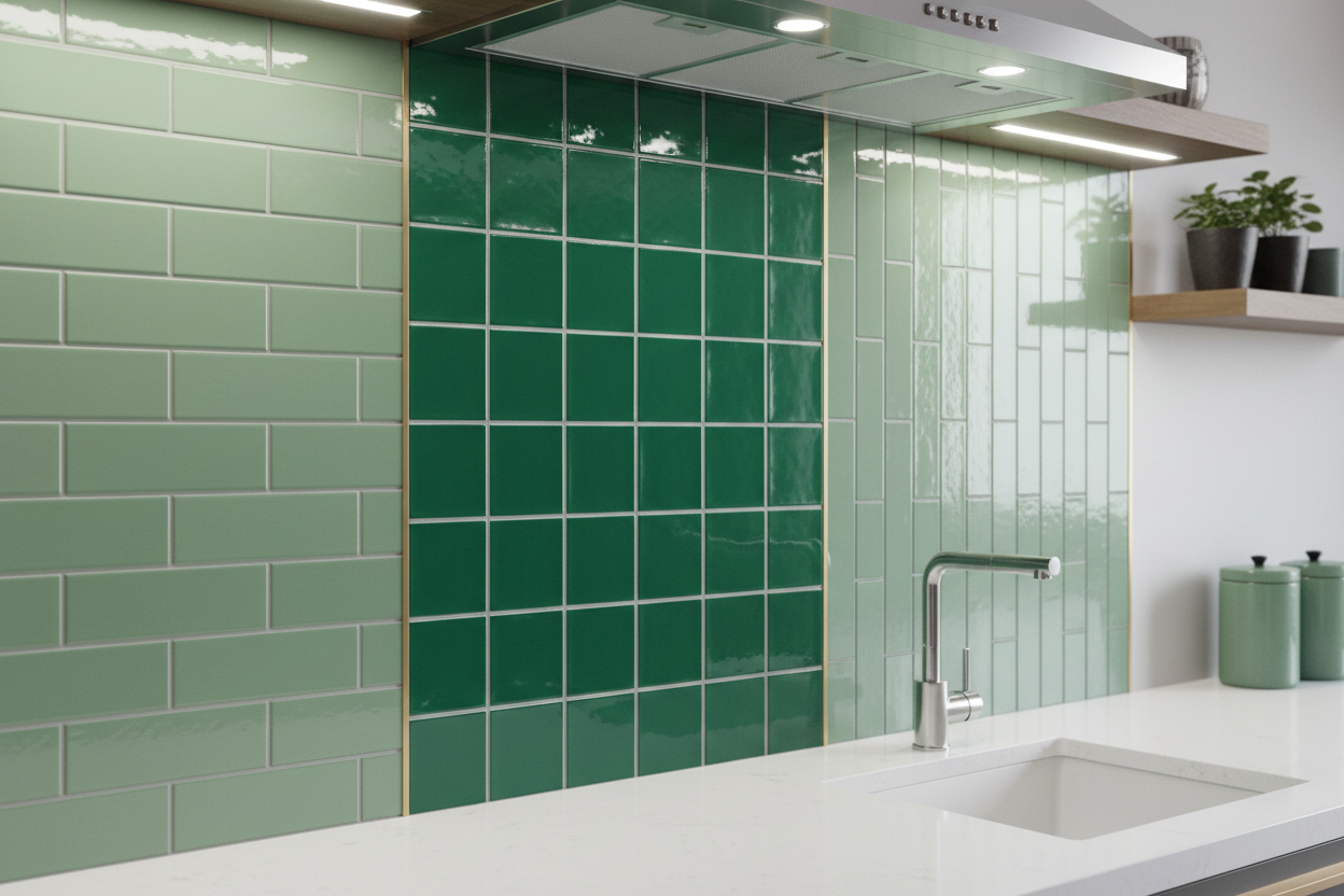 Hur väljer man färg på kakel som håller i många år?