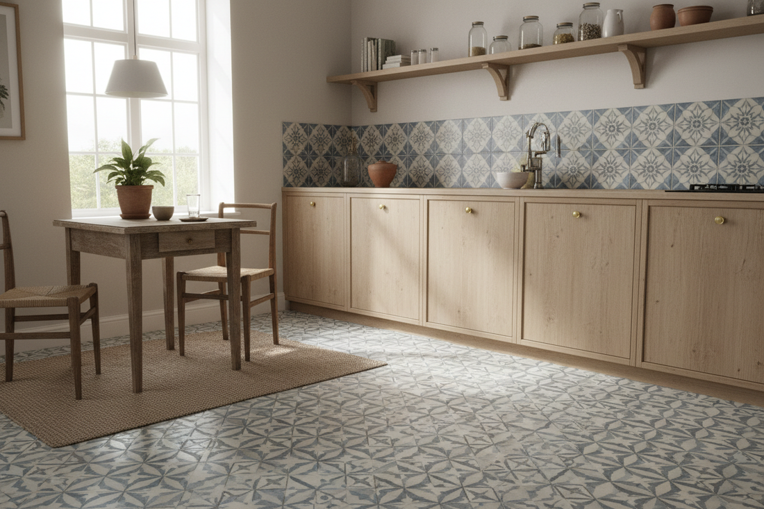 Cementkakel – historia, uttryck och hur det fungerar i olika utrymmen