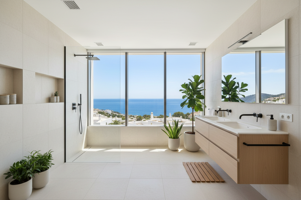 RENOVERA UTOMLANDS – BADRUM, KAKEL OCH MICROCEMENT FÖR SVENSKAR I EUROPA