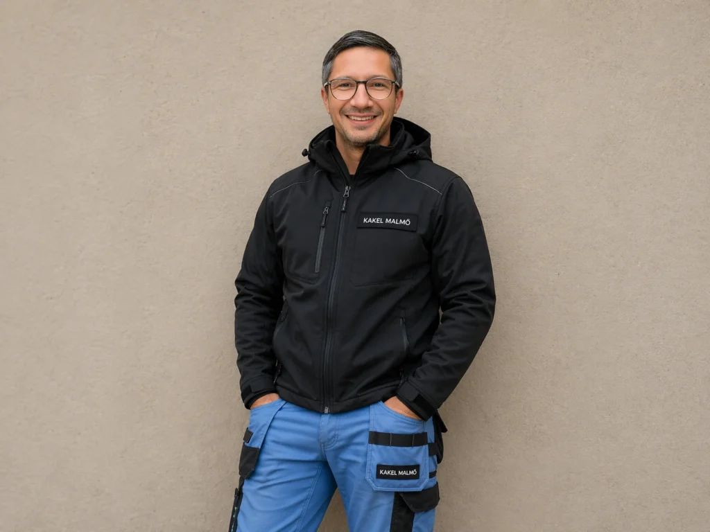 Goran Vukmanović, plattsättare i Malmö