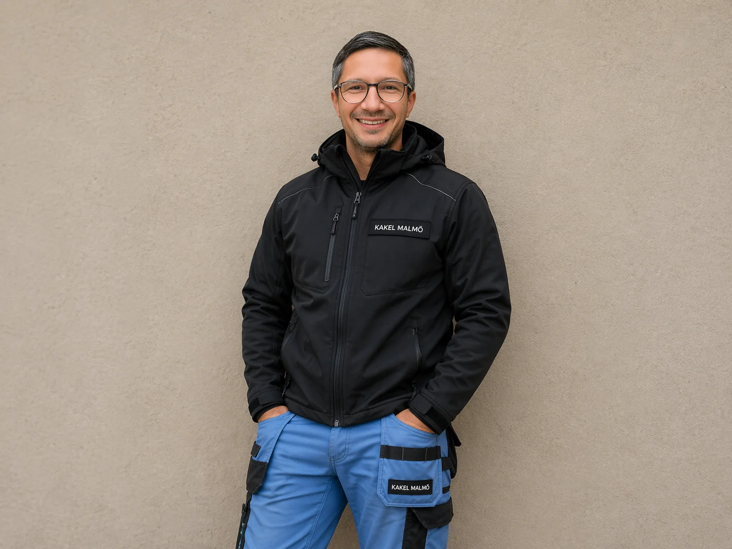 Goran Vukmanović, plattsättare i Malmö