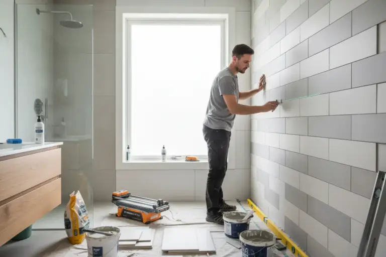 Badrumsrenovering utförd enligt BBV